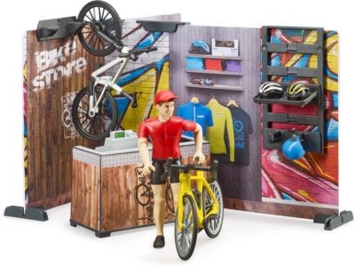 Bruder bworld Fahrradshop велосипедный магазин