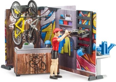 Bruder bworld Fahrradshop велосипедный магазин