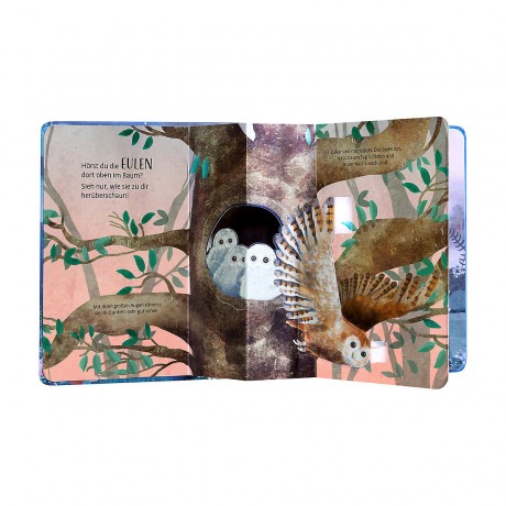 Haba Mein Pop-up-Buch – Tiere in der Nacht Моя всплывающая книга