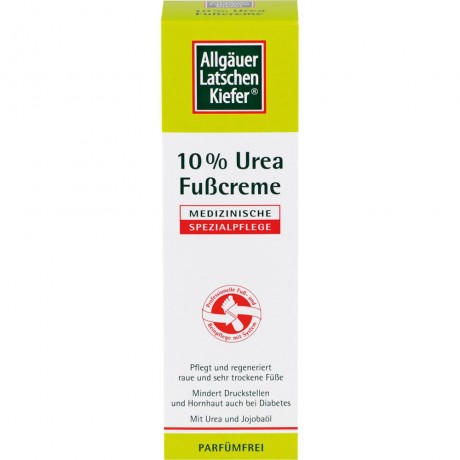 Allgauer Latschenkiefer ALLGAUER LATSCHENK. 10% Urea Fusscreme АЛЬГАУ ЛАЧЕНК. 10% крем для ног с мочевиной