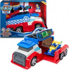 Spin Master PAW Patrol Ready Race Rescue Mobile Pit Stop Team-Fahrzeug inkl. Chase-Figur  Fahrzeug PAW Patrol Ready Race Rescue Mobile Pit Stop Team Vehicle включает фигурку погони