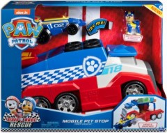 Spin Master PAW Patrol Ready Race Rescue Mobile Pit Stop Team-Fahrzeug inkl. Chase-Figur  Fahrzeug PAW Patrol Ready Race Rescue Mobile Pit Stop Team Vehicle включает фигурку погони