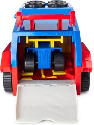 Spin Master PAW Patrol Ready Race Rescue Mobile Pit Stop Team-Fahrzeug inkl. Chase-Figur Fahrzeug PAW Patrol Ready Race Rescue Mobile Pit Stop Team Vehicle включает фигурку погони