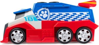 Spin Master PAW Patrol Ready Race Rescue Mobile Pit Stop Team-Fahrzeug inkl. Chase-Figur Fahrzeug PAW Patrol Ready Race Rescue Mobile Pit Stop Team Vehicle включает фигурку погони
