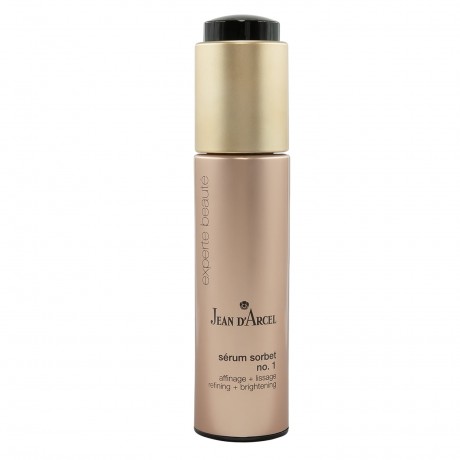 JEAN D'ARCEL GLOW se?rum sorbet no. 1 EXPERT BEAUTE -Serum fordert die naturliche Synthese der Hyaloronsaure GLOW se?rum sorbet №1 EXPERT BEAUTE -сыворотка способствует естественному синтезу гиалуроновой кислоты