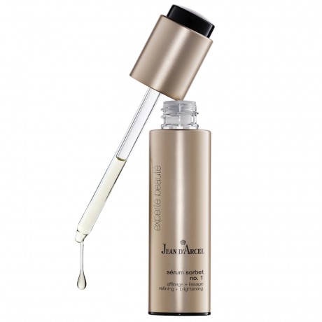 JEAN D'ARCEL GLOW se?rum sorbet no. 1 EXPERT BEAUTE -Serum fordert die naturliche Synthese der Hyaloronsaure GLOW se?rum sorbet №1 EXPERT BEAUTE -сыворотка способствует естественному синтезу гиалуроновой кислоты