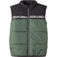 name it Outdoorweste NKMMYLANE fur Jungen (recycelt) Уличный жилет NKMMYLANE для мальчиков (переработанный)