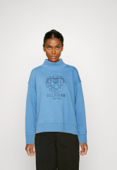 Tommy Hilfiger CREST Sweatshirt sky cloud КРЕСТ Толстовка небо облако