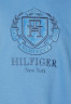 Tommy Hilfiger CREST Sweatshirt sky cloud КРЕСТ Толстовка небо облако