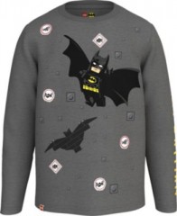 LEGO Batman Langarmshirt fur Jungen Рубашка Бэтмен с длинным рукавом для мальчиков