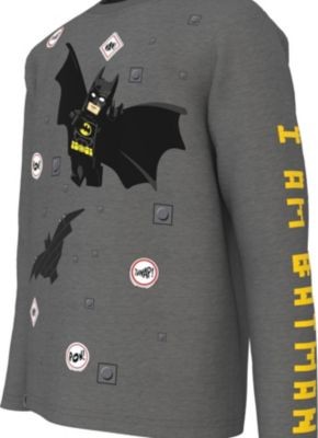 LEGO Batman Langarmshirt fur Jungen Рубашка Бэтмен с длинным рукавом для мальчиков