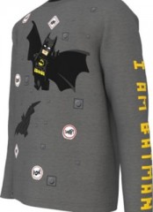 LEGO Batman Langarmshirt fur Jungen Рубашка Бэтмен с длинным рукавом для мальчиков