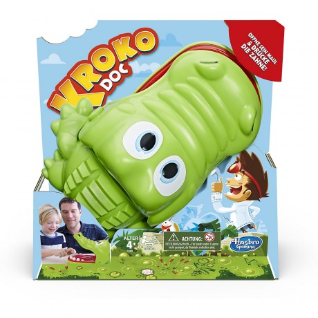 Hasbro Kroko Doc Spiel fur Kinder ab 4 Jahren Кроко Док игра для детей от 4 лет