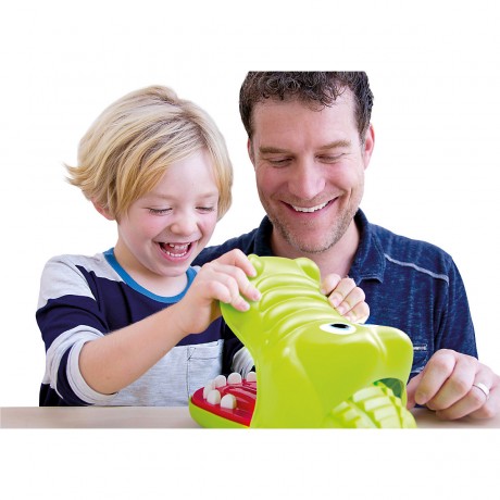 Hasbro Kroko Doc Spiel fur Kinder ab 4 Jahren Кроко Док игра для детей от 4 лет