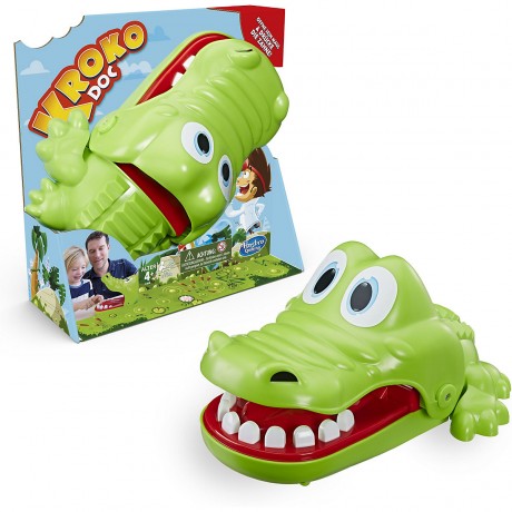 Hasbro Kroko Doc Spiel fur Kinder ab 4 Jahren Кроко Док игра для детей от 4 лет