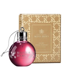 Molton Brown Fiery Pink Pepper Festliche Bade- und Duschgel Kugel  Праздничный гель для ванны и душа Fiery Pink Pepper