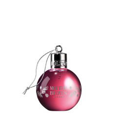 Molton Brown Fiery Pink Pepper Festliche Bade- und Duschgel Kugel  Праздничный гель для ванны и душа Fiery Pink Pepper