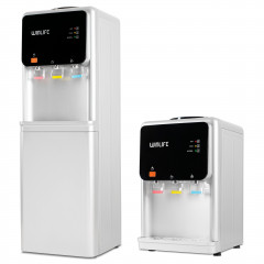 WINLIFE WINLIFE Heisswasserspender Wasserspender Set Mini+Gross fur heisse  kalte Getranke 5 bis 20 Liter, Elektrischer Getrankespender Wasserspendergerat mit Kindersicherung  Диспенсер для горячей воды WINLIFE, набор диспенсеров для воды мини + большой д