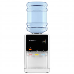 WINLIFE WINLIFE Heisswasserspender Wasserspender Set Mini+Gross fur heisse  kalte Getranke 5 bis 20 Liter, Elektrischer Getrankespender Wasserspendergerat mit Kindersicherung  Диспенсер для горячей воды WINLIFE, набор диспенсеров для воды мини + большой д