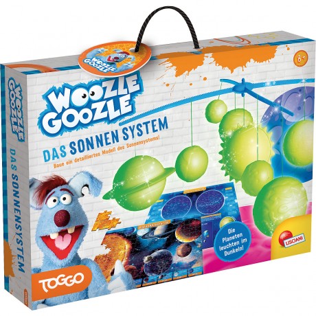 Lisciani Woozle Goozle Das Sonnensystem Woozle Goozle Солнечная система