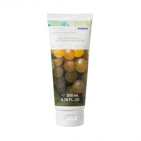 KORRES SANTORINI GRAPE Glattende Korpermilch SANTORINI GRAPE Разглаживающее молочко для тела