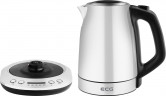 ECG ECG Wasserkocher RK 1791, 1,7 l, 2200 W, Elegante Ausfuhrung aus rostfreiem Edelstahl  Электрочайник RK 1791, 1,7 л, 2200 Вт, элегантный дизайн из нержавеющей стали.