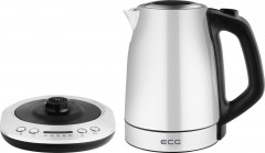 ECG ECG Wasserkocher RK 1791, 1,7 l, 2200 W, Elegante Ausfuhrung aus rostfreiem Edelstahl  Электрочайник RK 1791, 1,7 л, 2200 Вт, элегантный дизайн из нержавеющей стали.