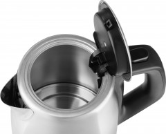 ECG ECG Wasserkocher RK 1791, 1,7 l, 2200 W, Elegante Ausfuhrung aus rostfreiem Edelstahl  Электрочайник RK 1791, 1,7 л, 2200 Вт, элегантный дизайн из нержавеющей стали.