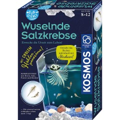 Kosmos Fun Science Wuselnde Salzkrebse Веселая наука Снующие морские крабы