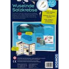 Kosmos Fun Science Wuselnde Salzkrebse Веселая наука Снующие морские крабы