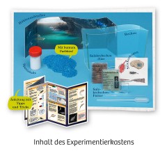 Kosmos Fun Science Wuselnde Salzkrebse Веселая наука Снующие морские крабы