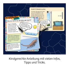 Kosmos Fun Science Wuselnde Salzkrebse Веселая наука Снующие морские крабы