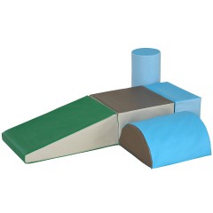 HOMCOM Schaumstoffblocke als 5-teiliges Set Пеноблоки в комплекте из 5 предметов