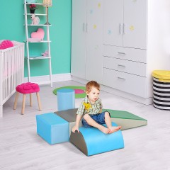 HOMCOM Schaumstoffblocke als 5-teiliges Set Пеноблоки в комплекте из 5 предметов