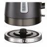 RUSSELL HOBBS RUSSELL HOBBS Wasserkocher 26140-70 Matte Black Edelstahl / matt schwarz Wasserkocher  Чайник RUSSELL HOBBS 26140-70 Matte Black Нержавеющая сталь/матовый черный чайник