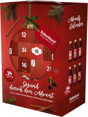 Rabenhorst Adventskalender 2024, Адвент-календарь 2024, премиальный натуральный сок 24 шт х125 мл