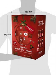 Rabenhorst Adventskalender 2024, Адвент-календарь 2024, премиальный натуральный сок 24 шт х125 мл