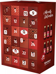 Rabenhorst Adventskalender 2024, Адвент-календарь 2024, премиальный натуральный сок 24 шт х125 мл