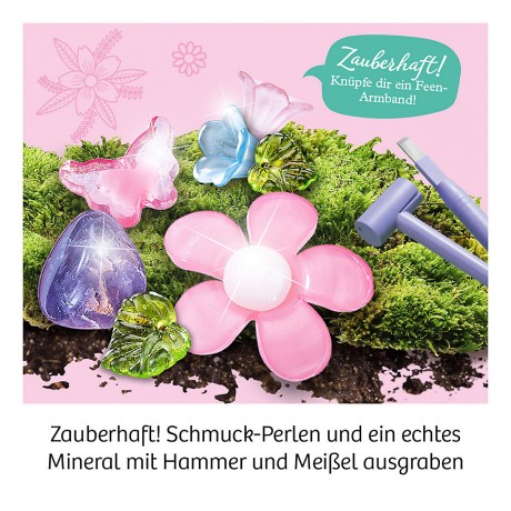 Kosmos Ausgrabungs-Set Feen-Schatz Набор для раскопок сказочных сокровищ