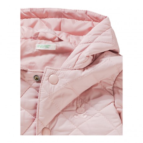 United Colors of Benetton Baby Ubergangsjacke BASICO FALL fur Madchen Детская куртка BASICO FALL для девочки