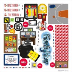 SIKU SIKU World 5508 Feuerwache Пожарная часть SIKU World 5508