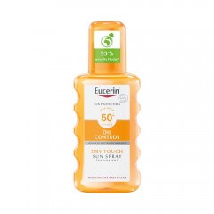 Eucerin Sun Oil Control Body Transp.Spray LSF 50+  Прозрачный спрей для тела Sun Oil Control SPF 50+