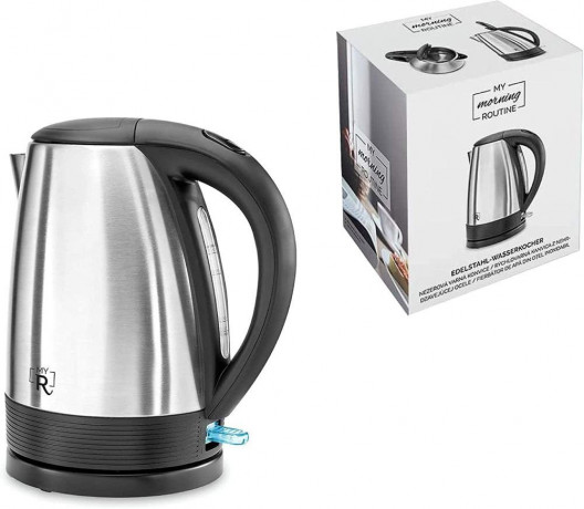 - CONTRAER - - CONTRAER Wasserkocher Edelstahl Wasserkocher 1,7L 2200 W schnurlos Abschaltautomatik, 1,7 l, 2200 W  - CONTRAER Чайник из нержавеющей стали, чайник 1,7 л, 2200 Вт, беспроводной с автоматическим отключением, 1,7 л, 2200 Вт