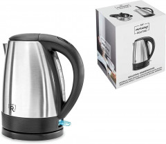 - CONTRAER - - CONTRAER Wasserkocher Edelstahl Wasserkocher 1,7L 2200 W schnurlos Abschaltautomatik, 1,7 l, 2200 W - CONTRAER Чайник из нержавеющей стали, чайник 1,7 л, 2200 Вт, беспроводной с автоматическим отключением, 1,7 л, 2200 Вт