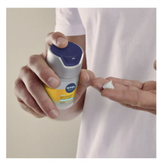  NIVEA MEN Active Energy Face Care Gel 50 ml, восстанавливающий крем для лица для мужчин, быстро впитывающийся увлажняющий крем для снятия усталости 50мл