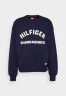 Tommy Hilfiger TOMMY HILFIGER X SHAWN MENDES CREWNECK UNISEX Sweatshirt carbon navy TOMMY HILFIGER X SHAWN MENDES CREWNECK UNISEX Толстовка углеродный флот